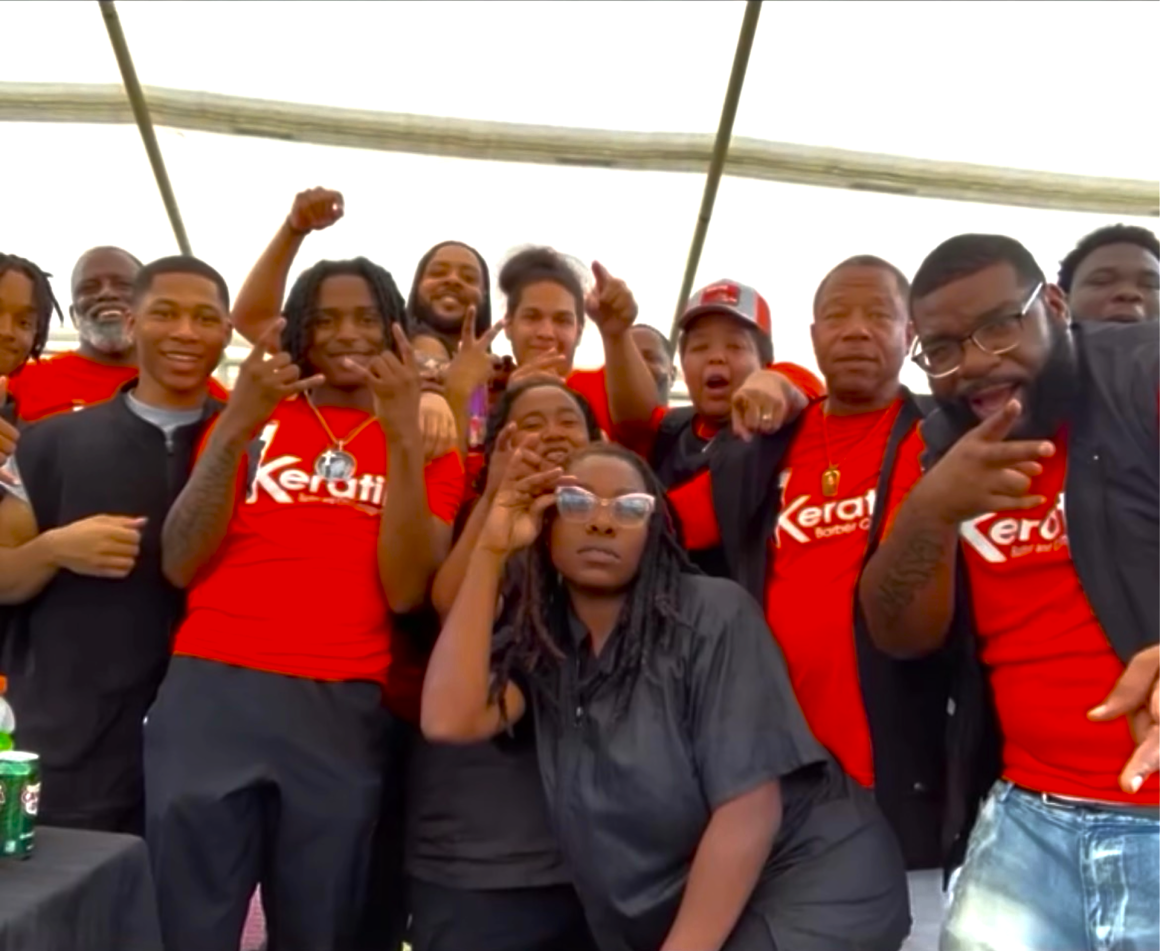 The Keratin Barber College