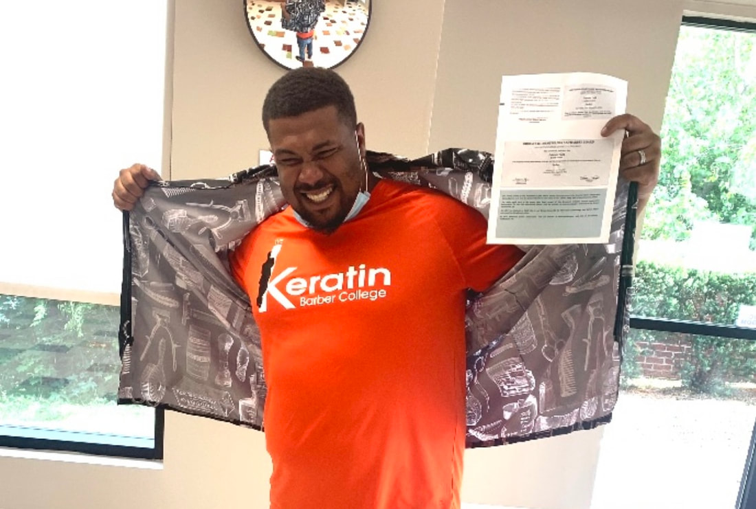 The Keratin Barber College